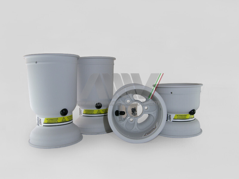 AMV Lynx Magnesium Wheels