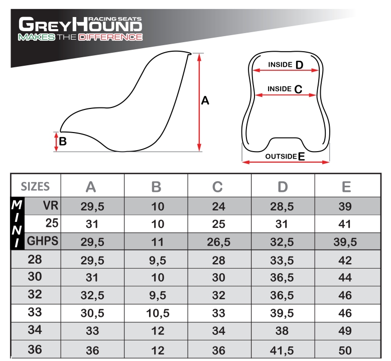 GreyHound Silver Seat - Image 2