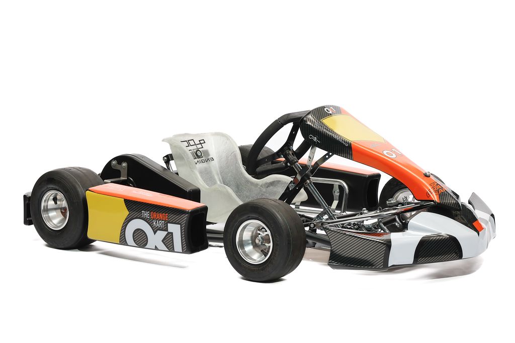 OK1 Baby Kart Chassis