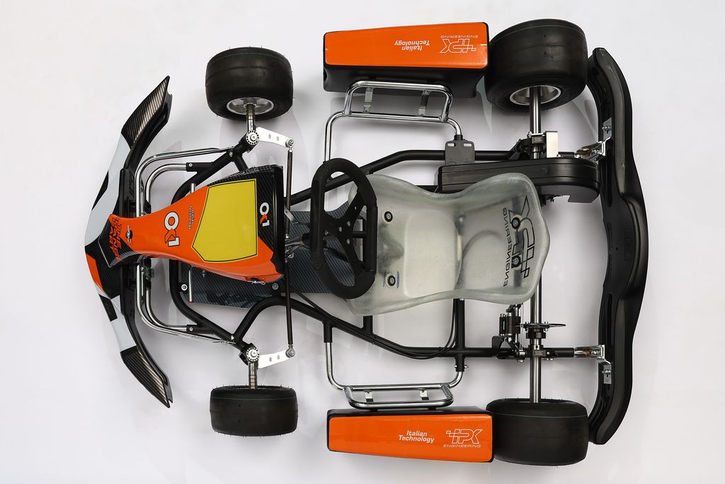 OK1 Baby Kart Chassis - Image 2