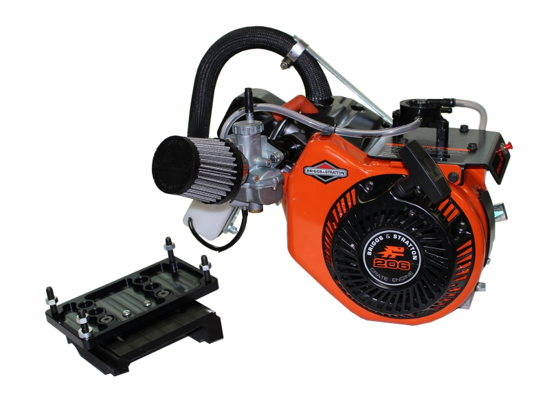 Briggs LO206 Complete Engine Package